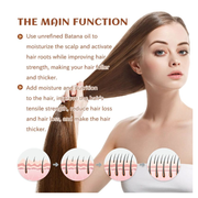 eelhoe 100% UNREFINED BATANA OIL REVITALIZED HAIR GROWTH & STRENGHT - BRAID BEAUTY