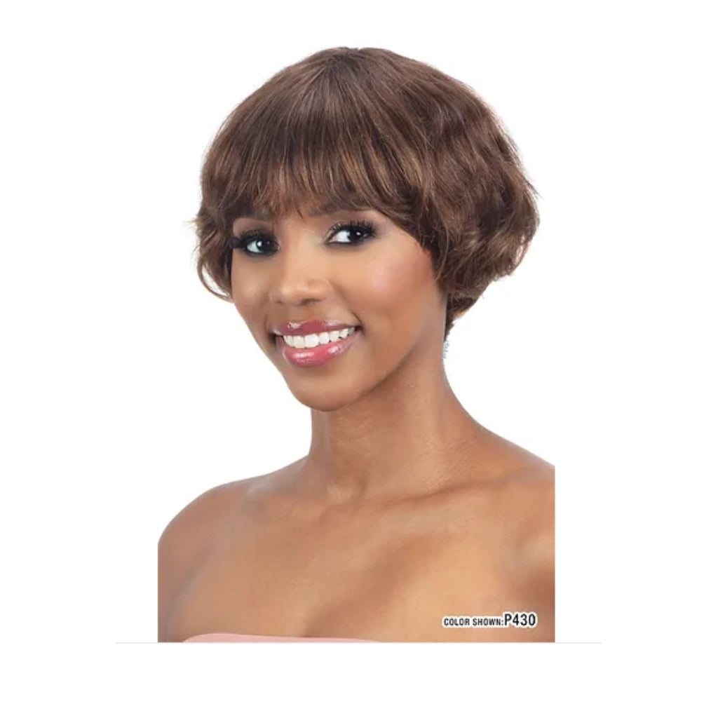 MAYDE BEAUTY 100% HUMAN PREMIUM HAIR WIG  -TERRI - BRAID BEAUTY