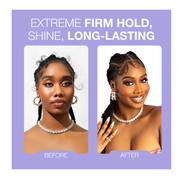 EBIN NEW YORK 24 Hour Edge Tamer - Edge Control Spray Extreme Firm Hold - BRAID BEAUTY