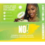 All Day Got! Braiding Gel 'Hair Gro' - BRAID BEAUTY