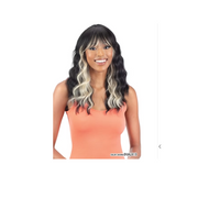 Mayde Beauty Mocha Human Hair Blend Wig -HONEY- - BRAID BEAUTY