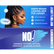All Day Got! Braiding Gel 'Anti-Breakage' - BRAID BEAUTY