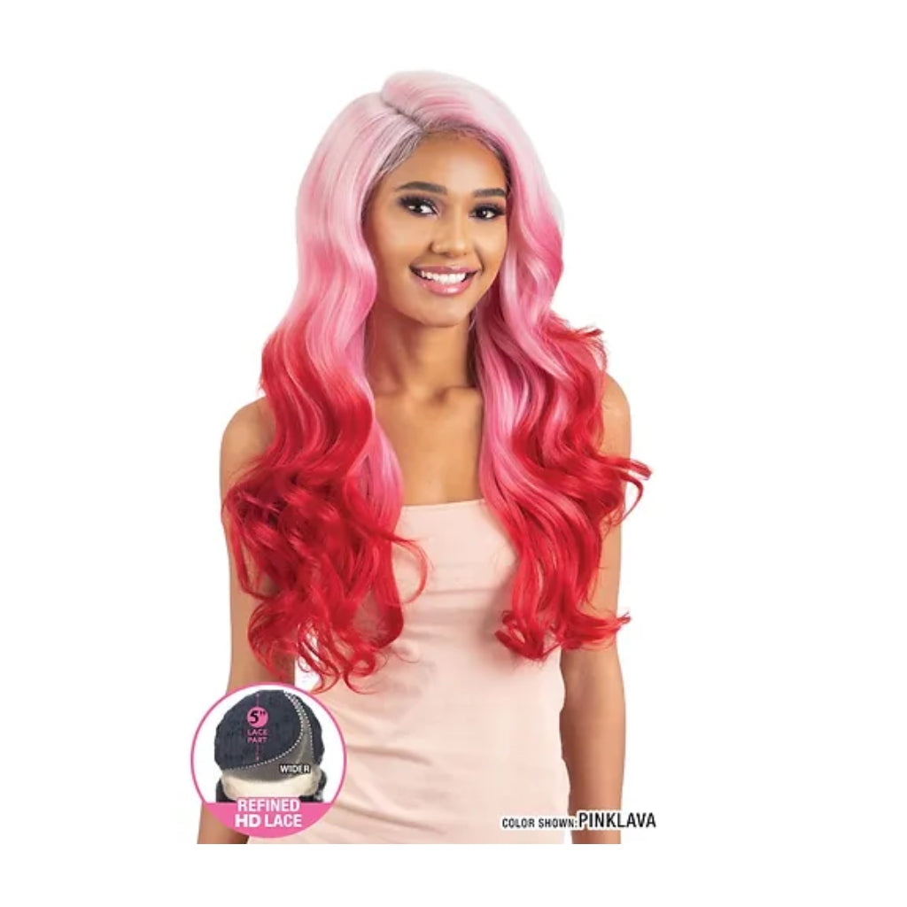 Mayde Beauty Synthetic Hair Refined HD Lace Front Wig - ANGELIQUE - BRAID BEAUTY