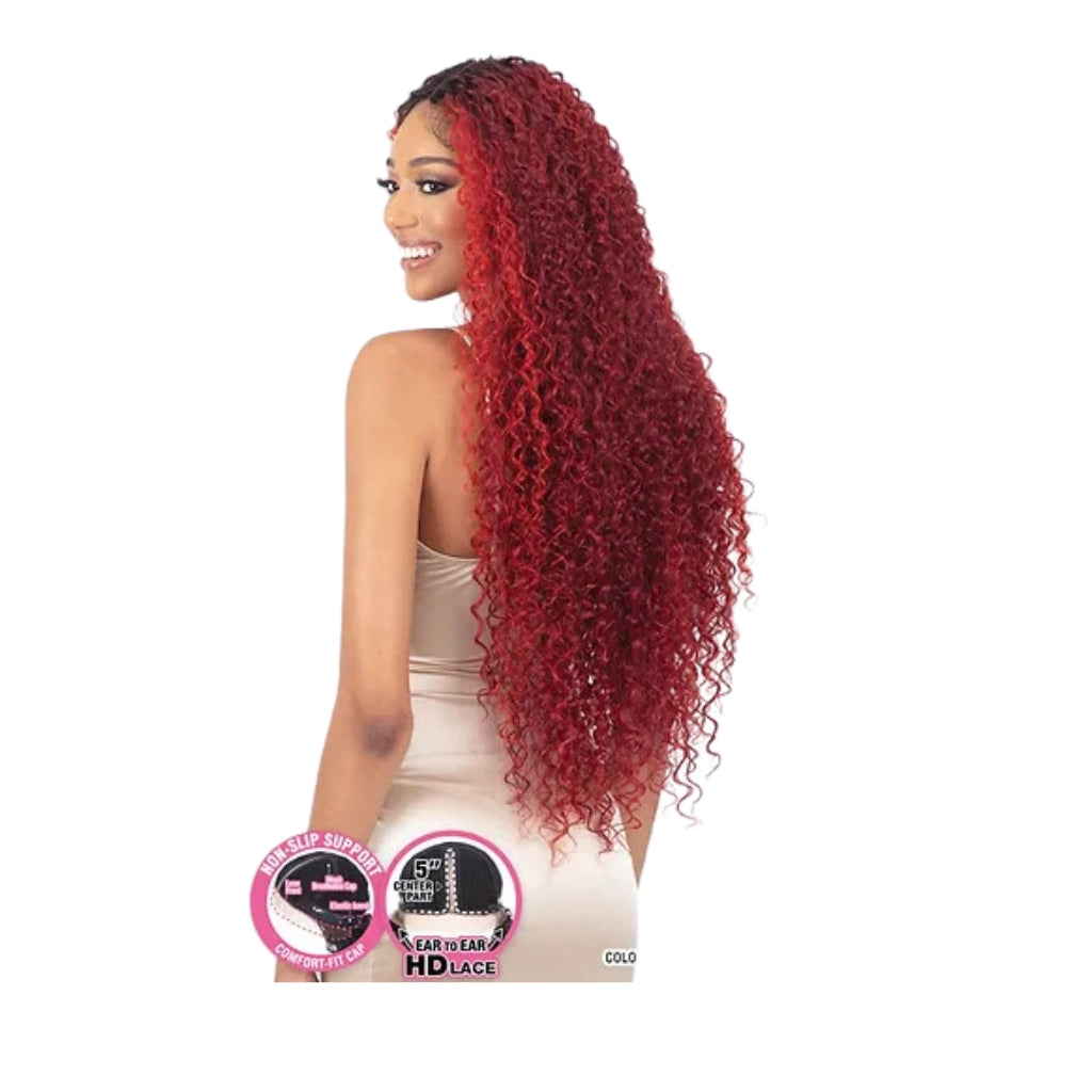 Mayde Beauty Synthetic Hair Axis HD Lace Front Wig - LENNOX - BRAID BEAUTY