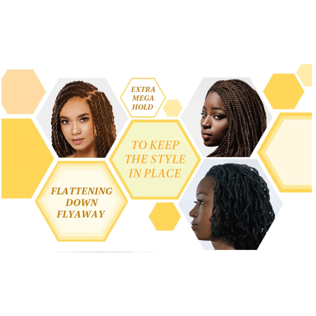 EBIN NEW YORK HONEY & BEE'S LOCK'N POMADE - BRAID BEAUTY