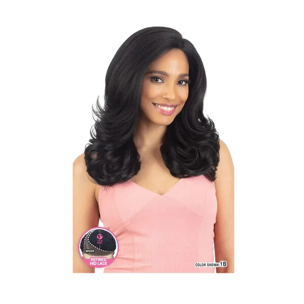 Mayde Beauty Synthetic Hair Refined HD Lace Front Wig JAYLANI