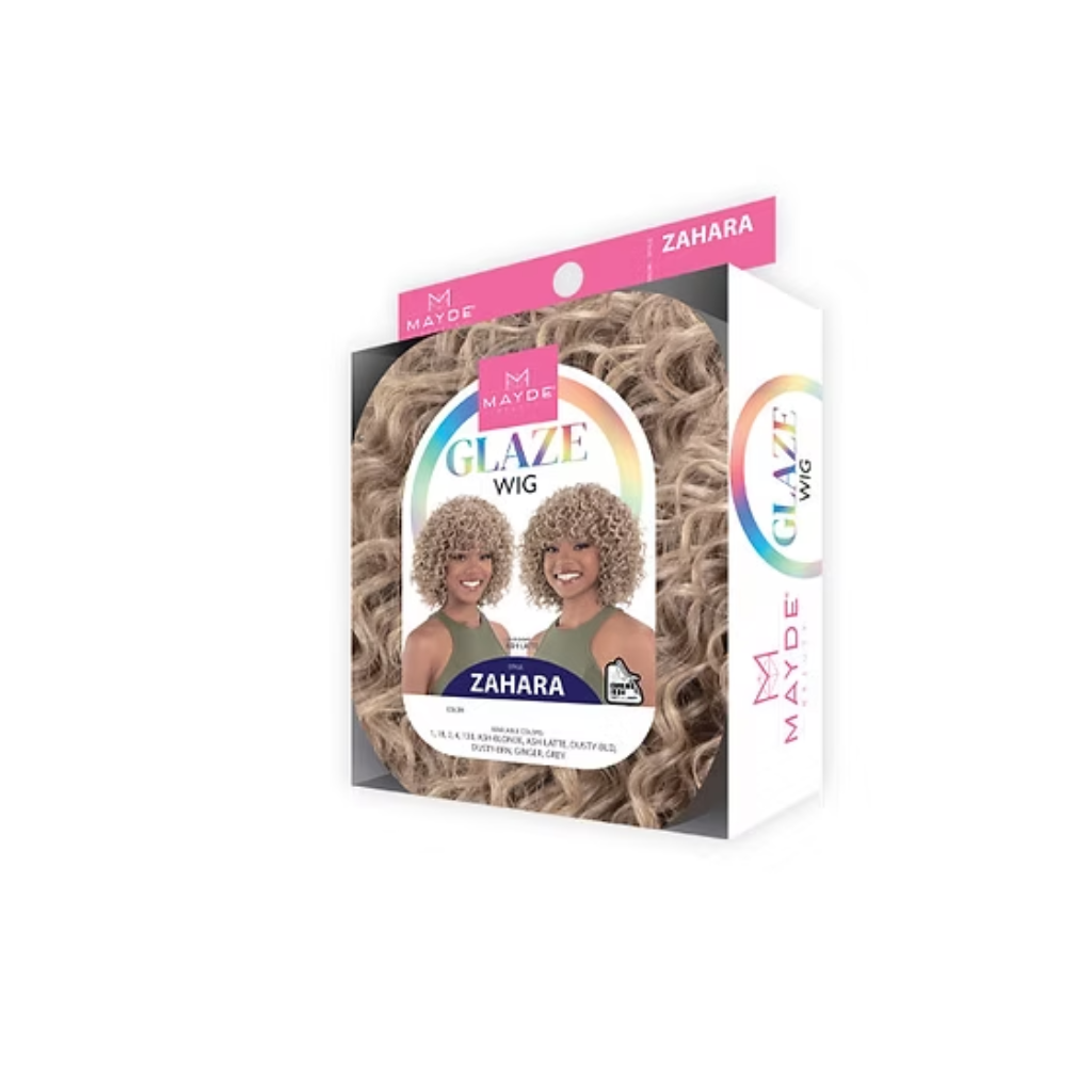 Mayde Beauty GLAZE WIG -ZAHARA- - BRAID BEAUTY