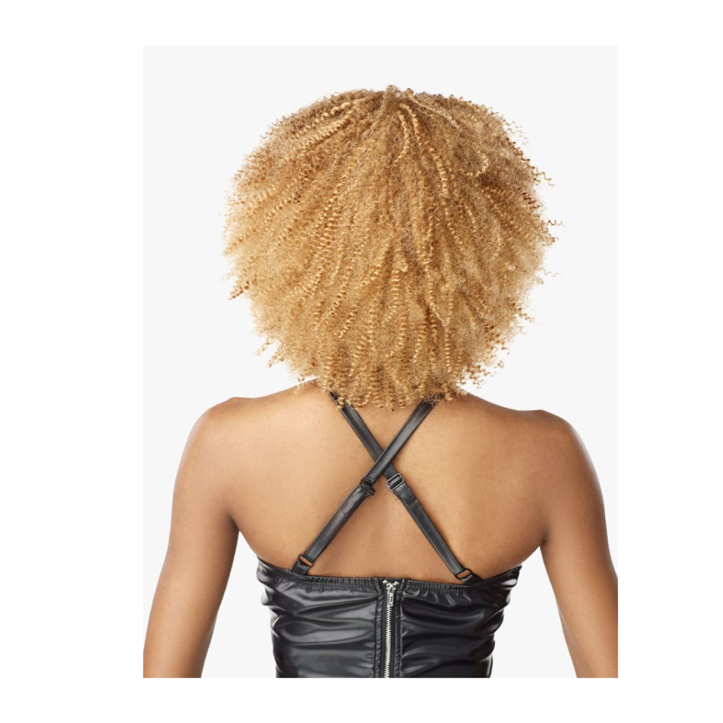 Sensationnel Human Hair Weave Empire 3Pcs Kinky Curly 10S - BRAID BEAUTY