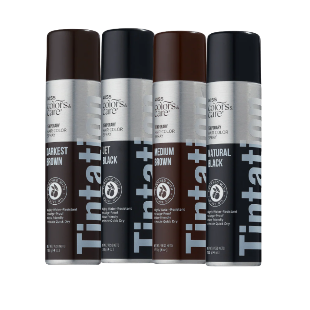 Temporary Hair Color Spray