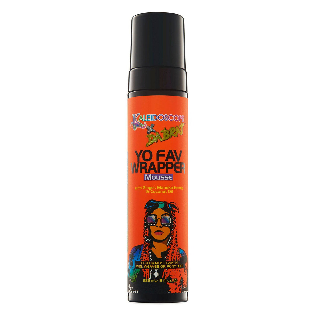 Kaleidoscope x Da Brat Yo Fav Wrapper Mousse 8oz.