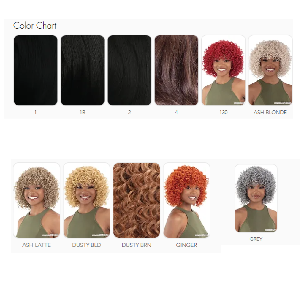 Mayde Beauty GLAZE WIG -ZAHARA- - BRAID BEAUTY