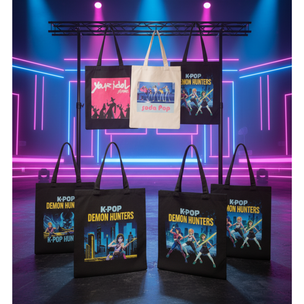 KPOP DEMON HUNTER Tote Bag
