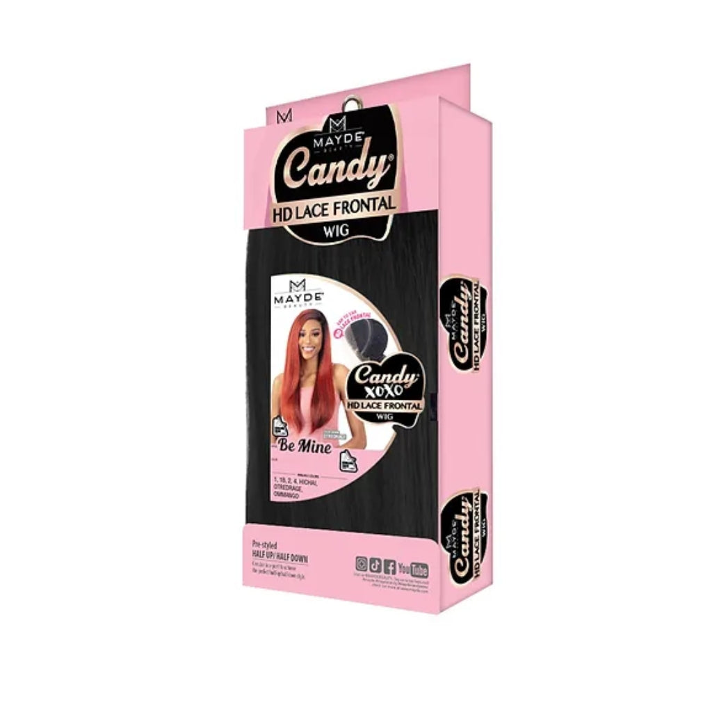 Mayde Beauty Candy HD Lace Front WIG -BE MINE- | BRAID BEAUTY