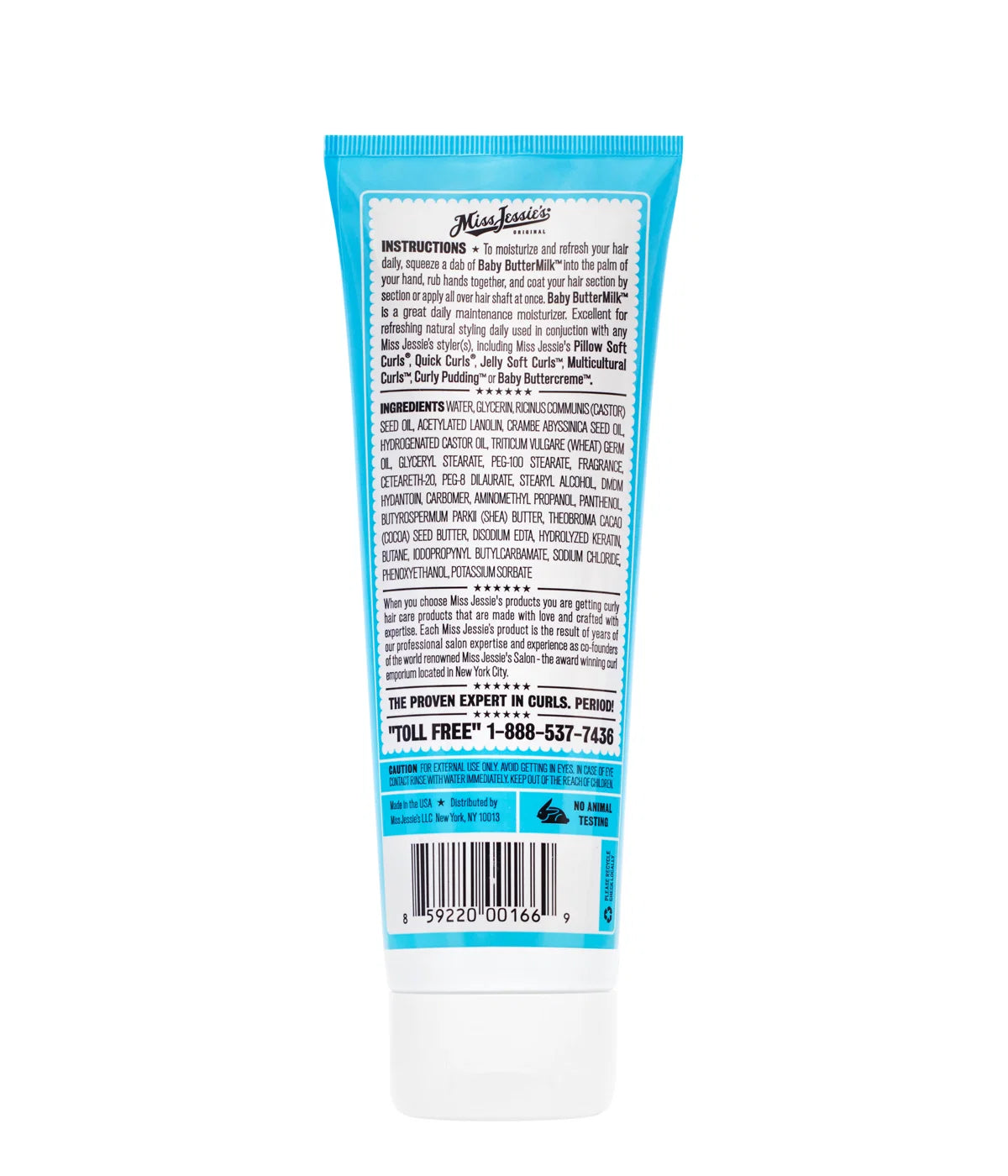 Miss Jessie's Baby Buttermilk - Daily Hair Moisturizer 8.5 oz