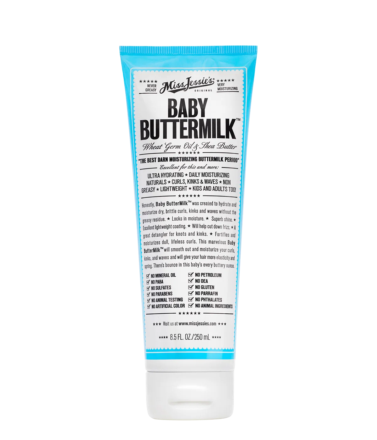 Miss Jessie's Baby Buttermilk - Daily Hair Moisturizer 8.5 oz