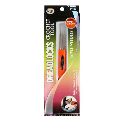 Dreadlocks Crochet Tool Triple Needles 0.75 mm #1137 - BRAID BEAUTY