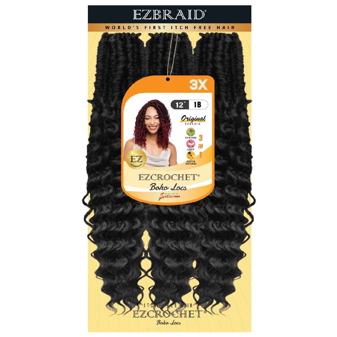 EZCROCHET Boho Locs 12