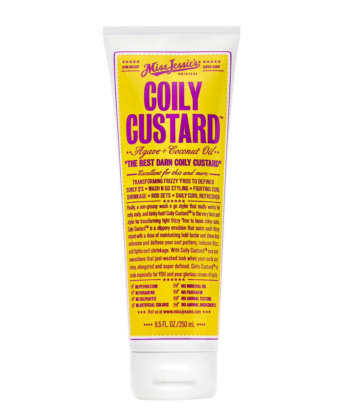 Miss Jessie's Coily Custard - Curl Refresher 8.5 oz
