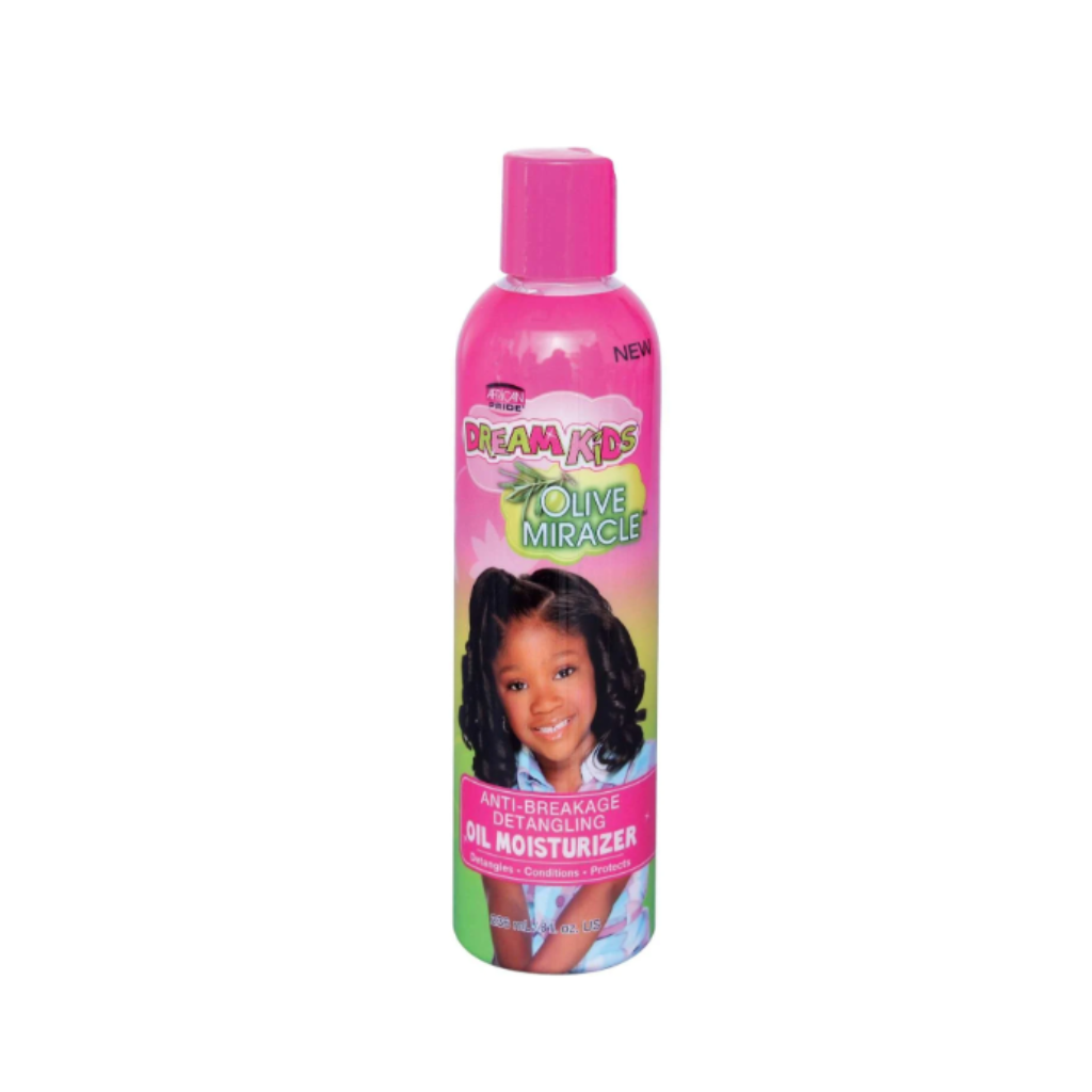 African Pride DREAM KIDS OIL MOISTURIZER 8 oz - BRAID BEAUTY