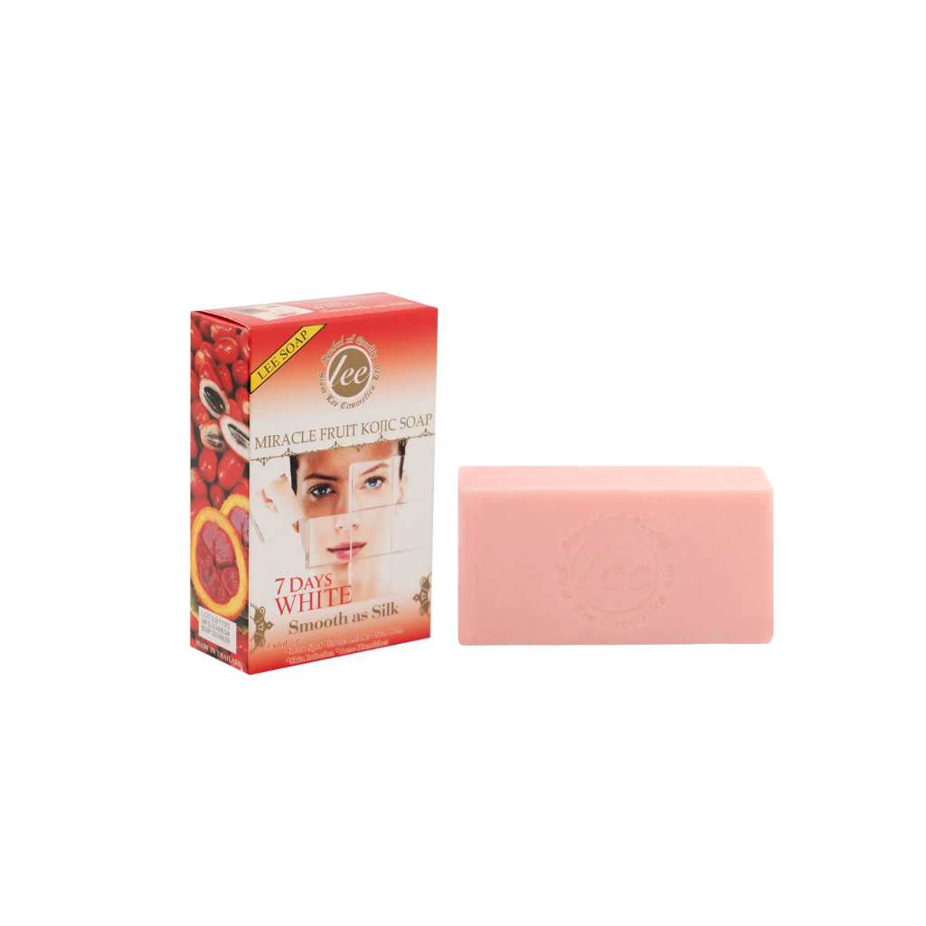 KojicMiracle Fruit Soap 7 days white Smooth as Silk