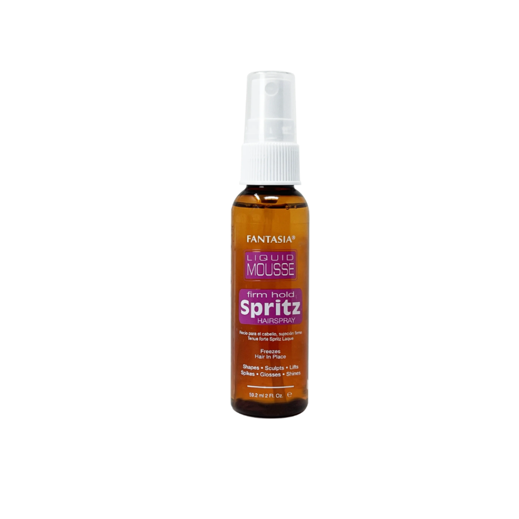 FANTASIA LIQUID MOUSSE  firm hold Spritz HARISPRAY 2 oz - BRAID BEAUTY