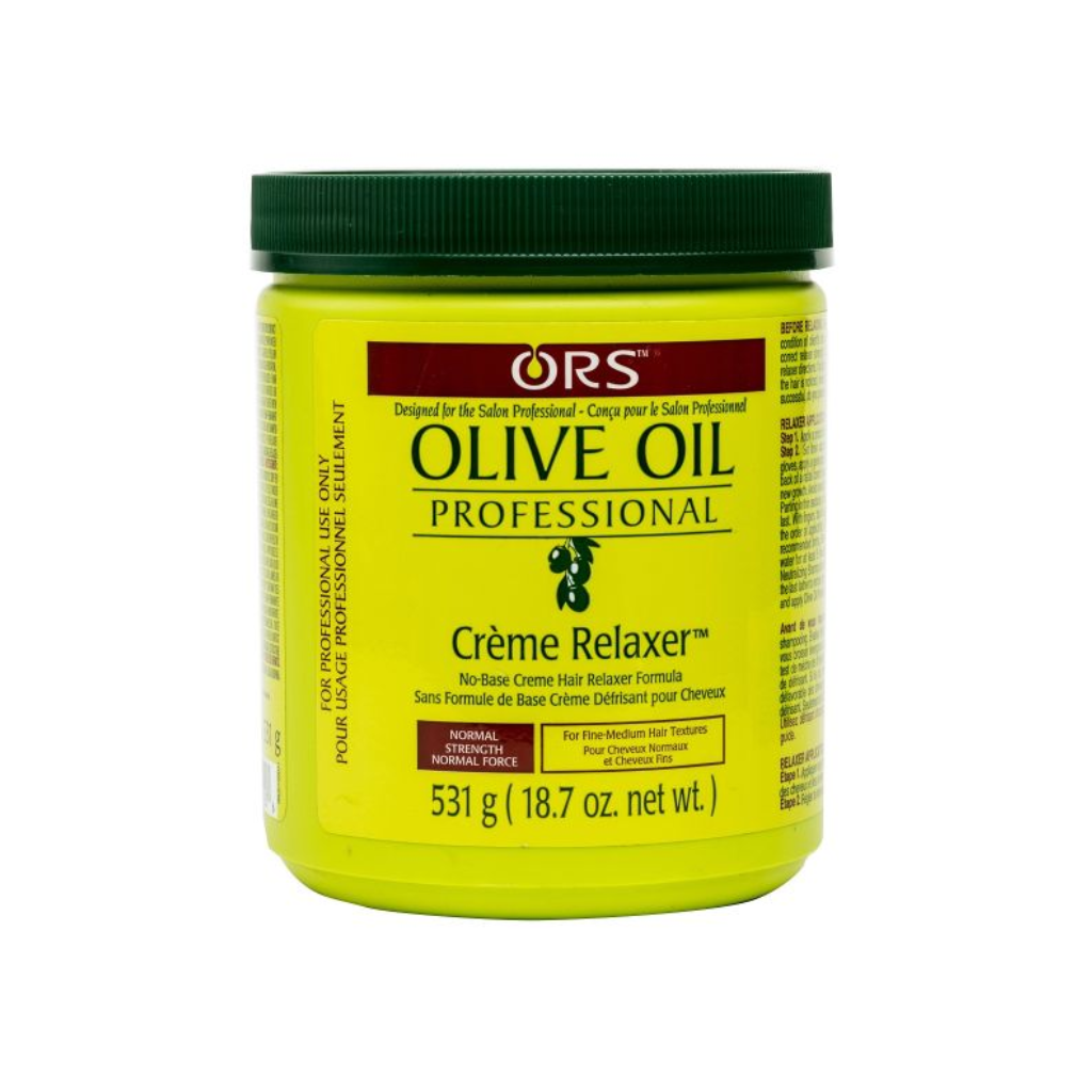 ORS Olive Oil Professional Creme Relaxer 18.7 oz - BRAID BEAUTY
