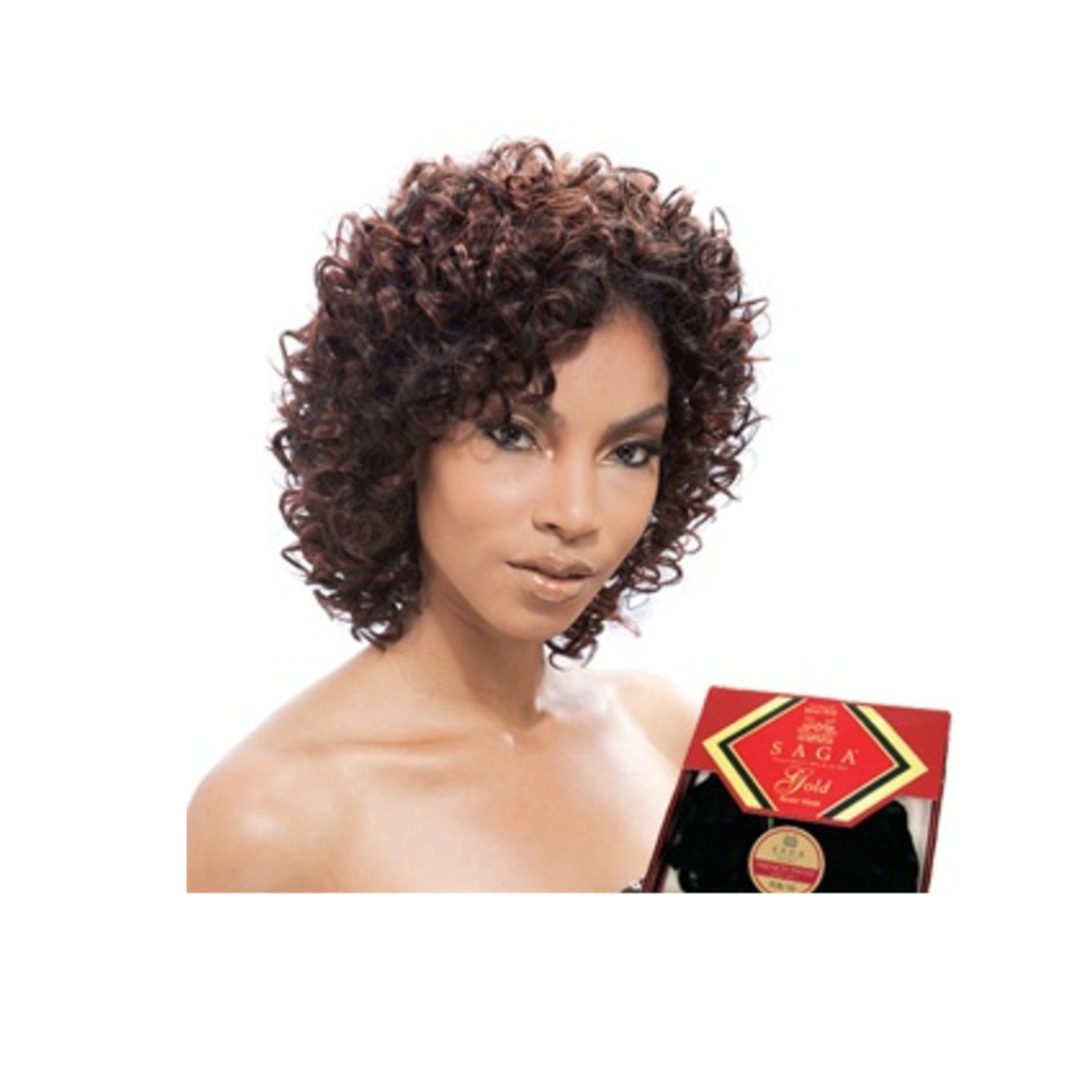 Milky Way Saga Gold 100% Remy Human Hair Weaving Oprah Queen Remy 3pcs