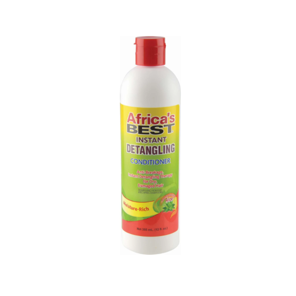 Africa's Best Instant Detangling Conditioner 12oz - BRAID BEAUTY