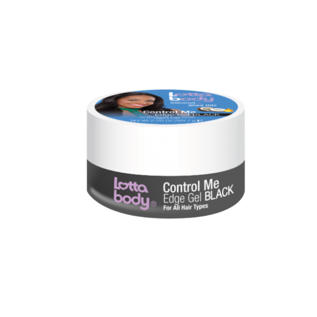 Lotta Body Contral Me Edge Gel 2.25oz - BRAID BEAUTY