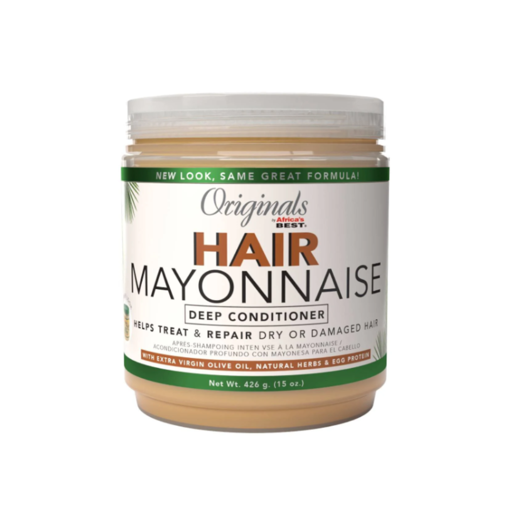 Africa's Best Hair Mayonnaise Deep Conditioner 15 oz - BRAID BEAUTY
