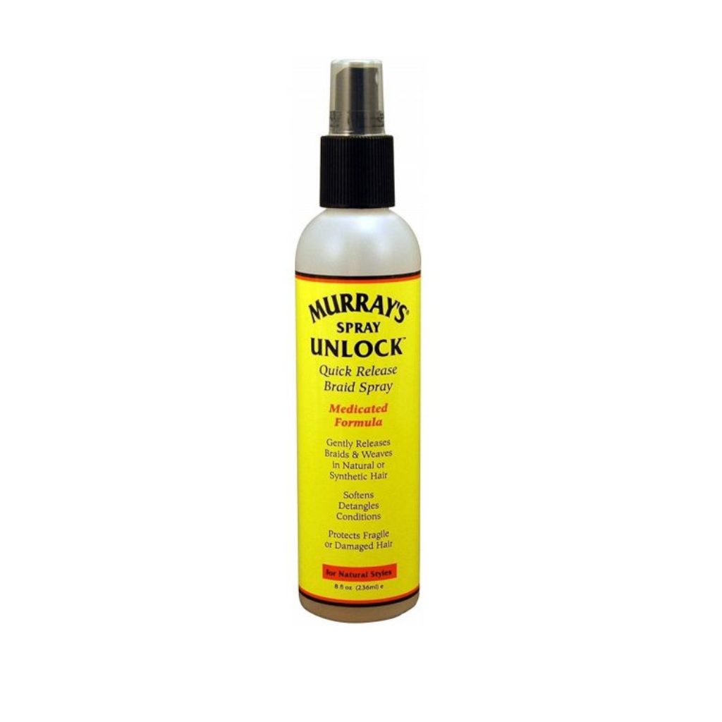 Murray's Unlock Quick Release Braid Spray 8oz - BRAID BEAUTY