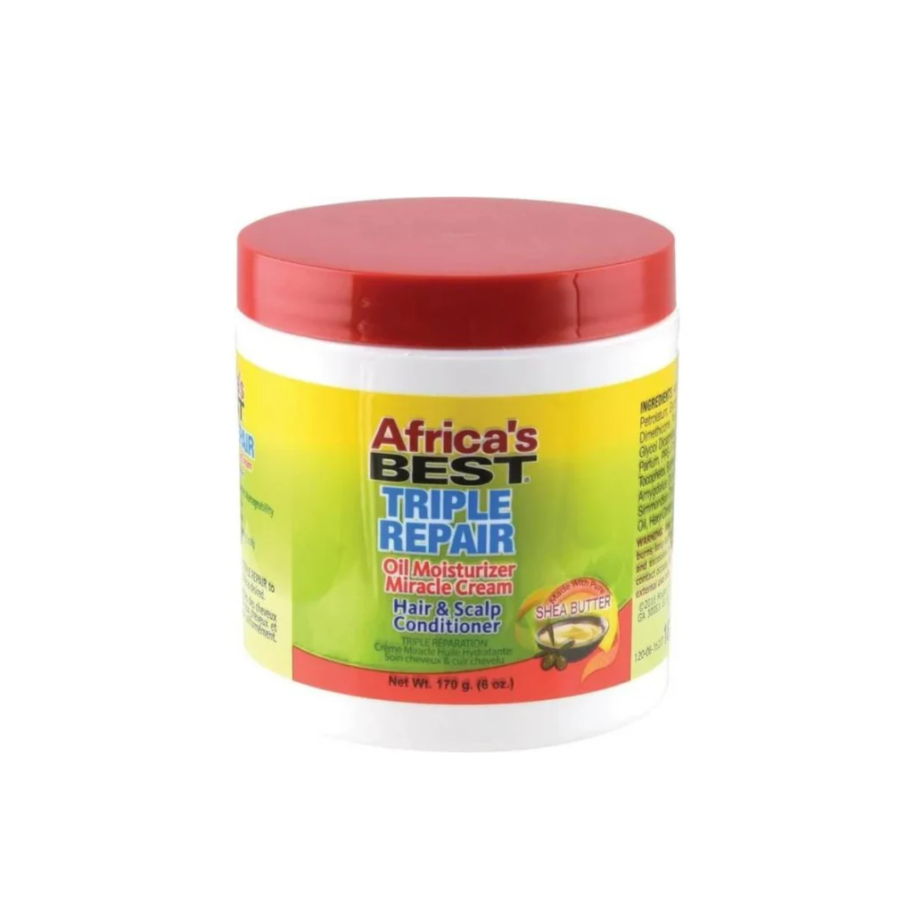 Africa's Best Triple Hair Repair 6 OZ - BRAID BEAUTY