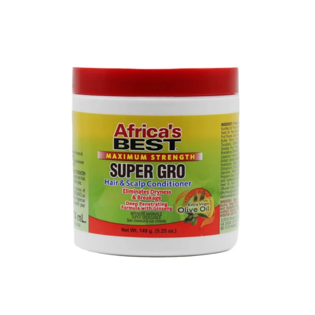 Africa's Best Super Growth [Max] 5.25 OZ - BRAID BEAUTY