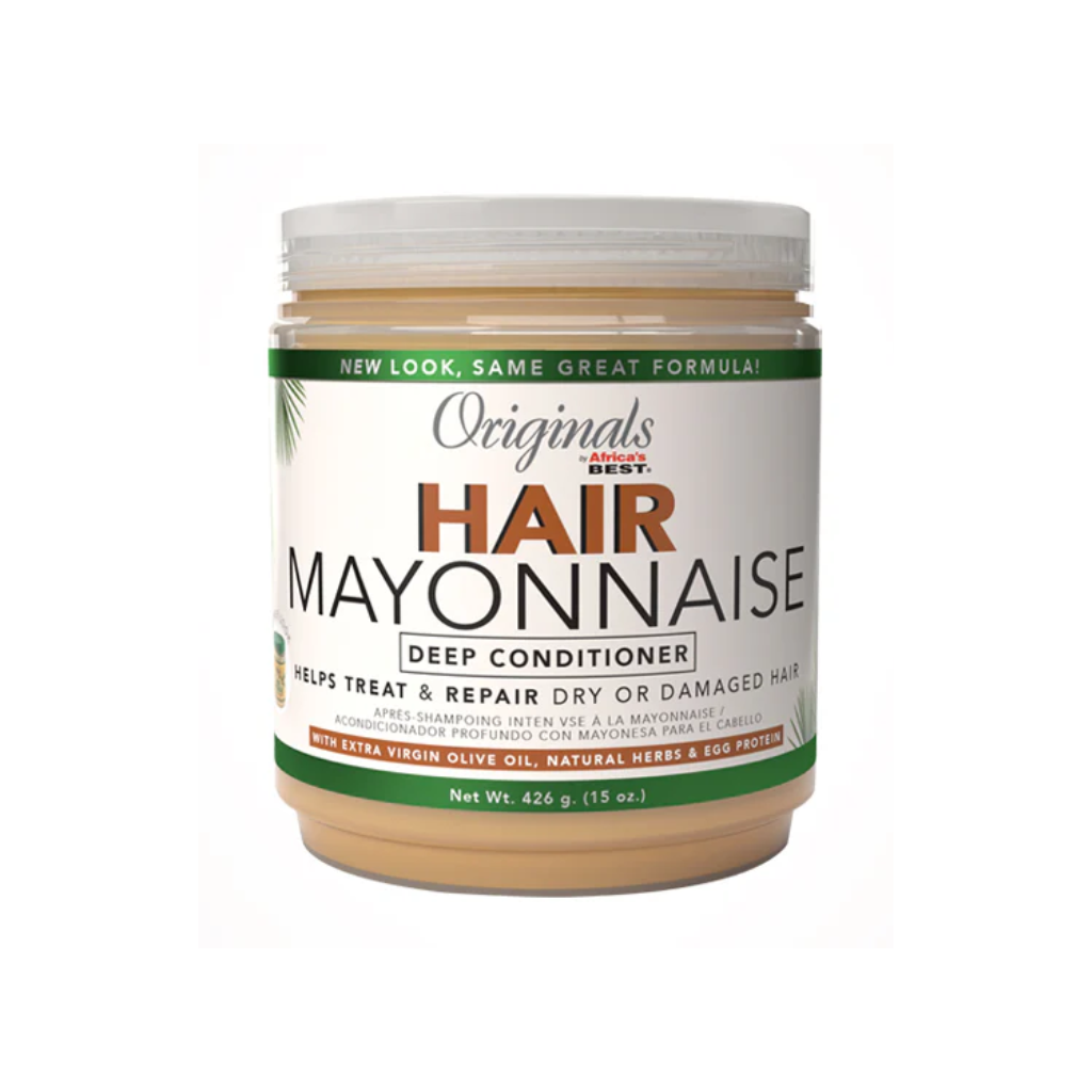 Originals By Africa's Best Hair Mayonnaise Deep Conditioner 15 OZ - BRAID BEAUTY