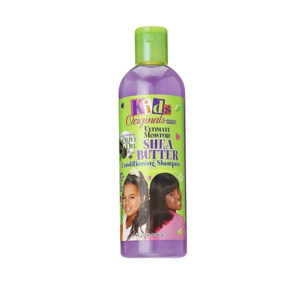 Africa's Best Originals Kids Shea Conditioning Shampoo 12 OZ - BRAID BEAUTY
