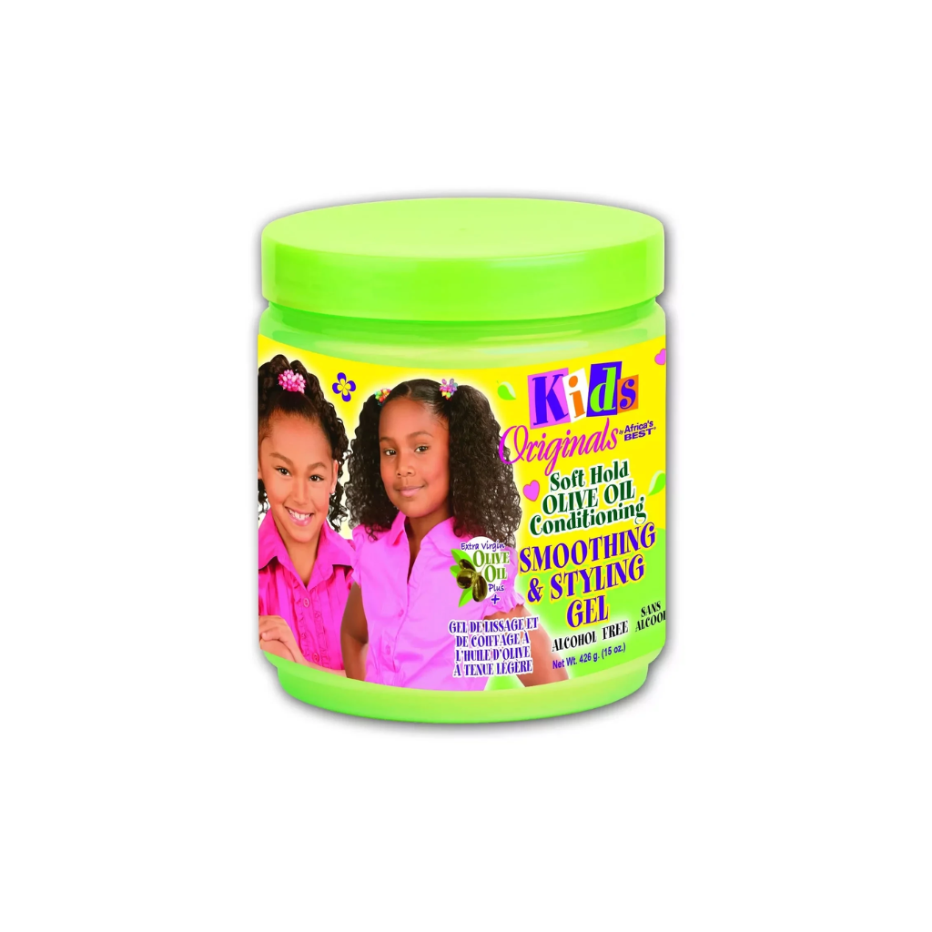 Africa's Best Organics Kids Smoothing and Styling Gel 15 OZ - BRAID BEAUTY