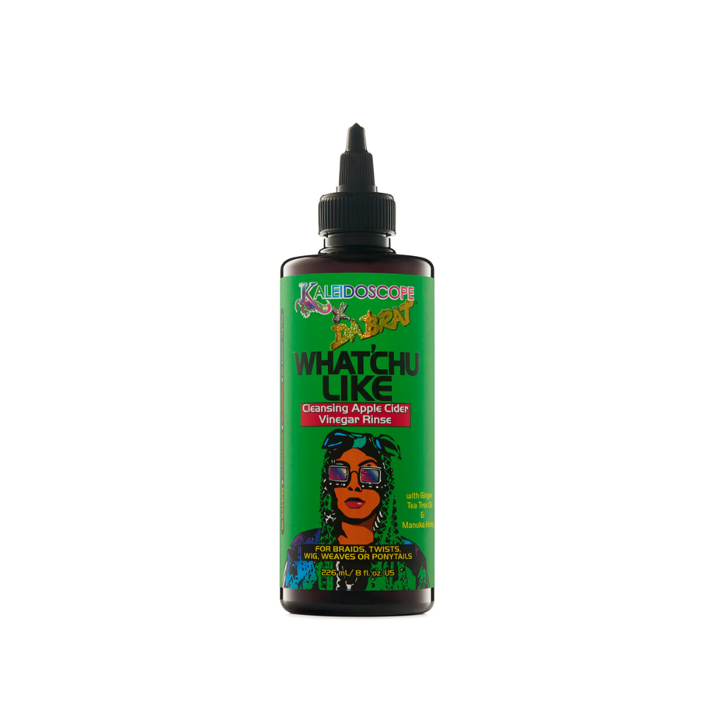 Kaleidoscope x Da Brat hatchu Like Cleansing Apple Cider Vinegar Rinse - BRAID BEAUTY