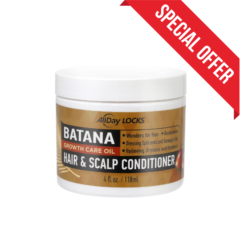 AllDay Locks Batana Hair & Scalp Conditioner 4 oz