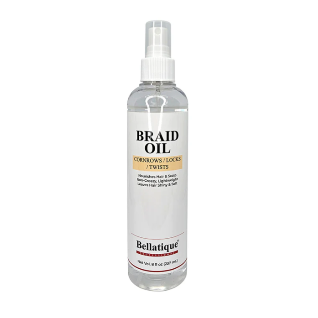 BELLATIQUE Braid Oil 8 OZ - BRAID BEAUTY