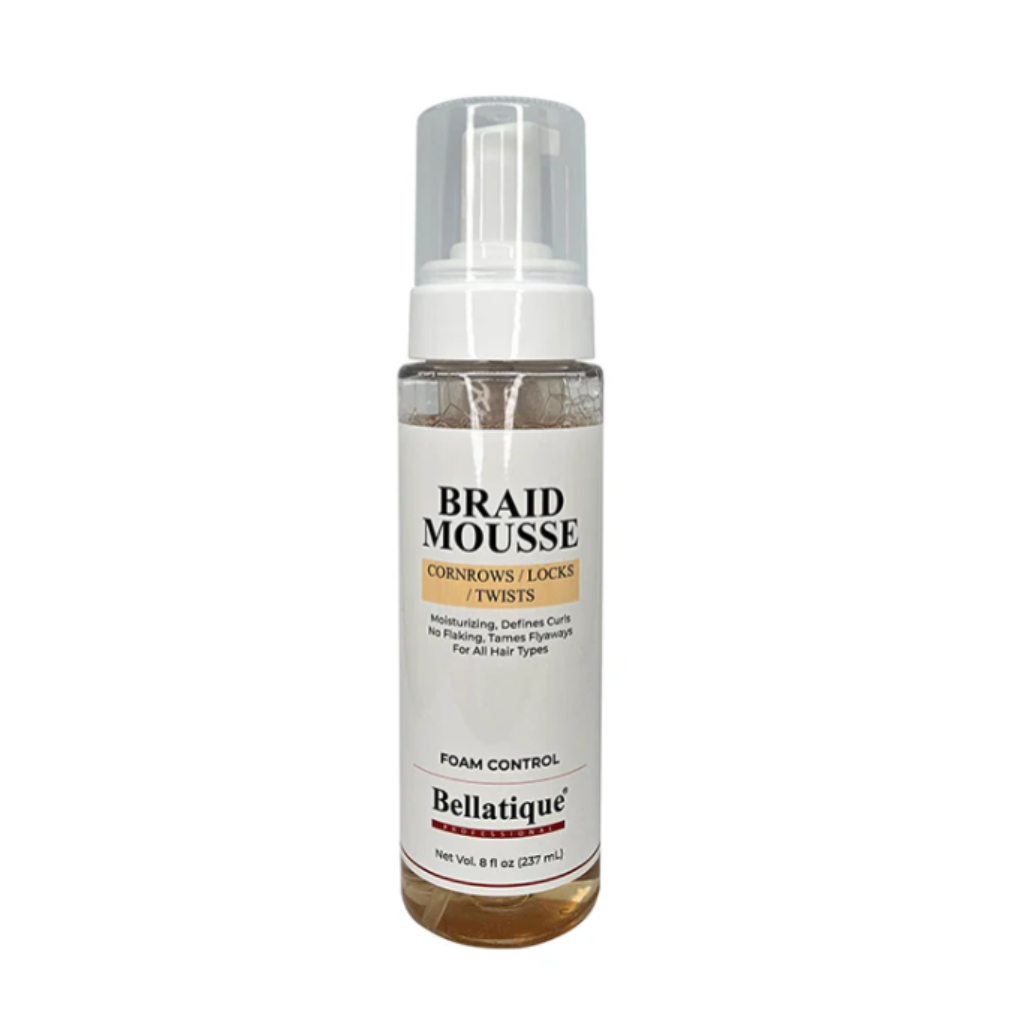 BELLATIQUE Mousse 8 OZ - BRAID BEAUTY