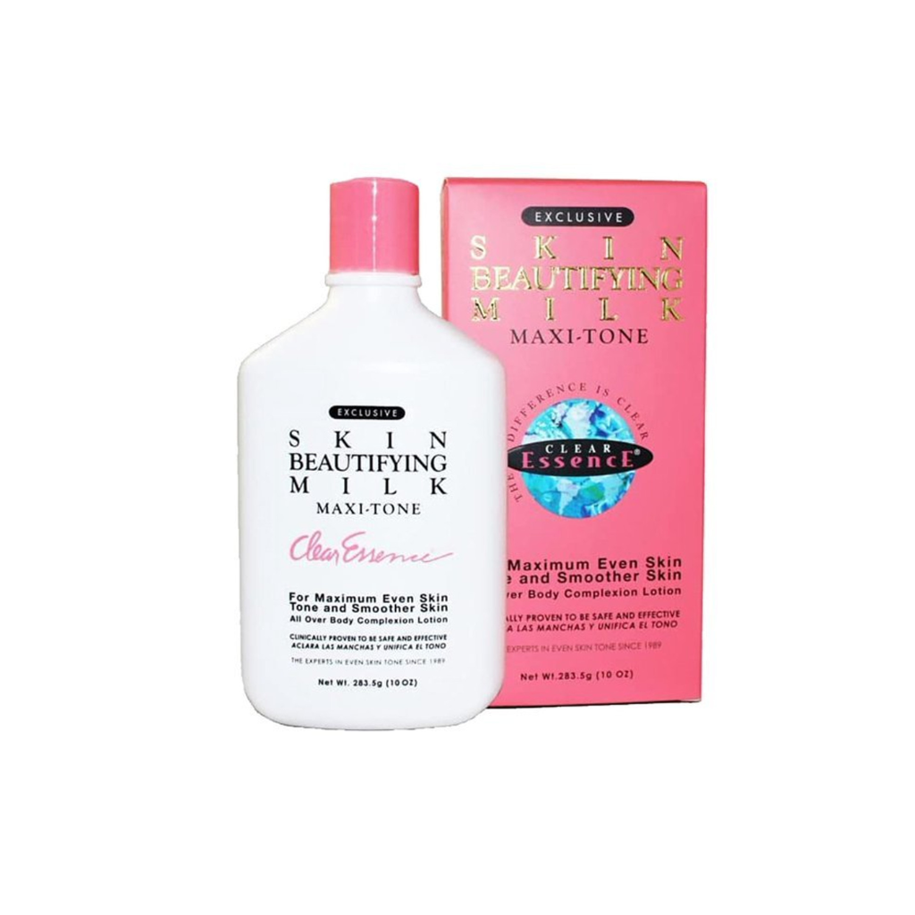 Clear Essence Exclusive Skin Beautifying Milk Maxi-Tone 10 oz - BRAID BEAUTY