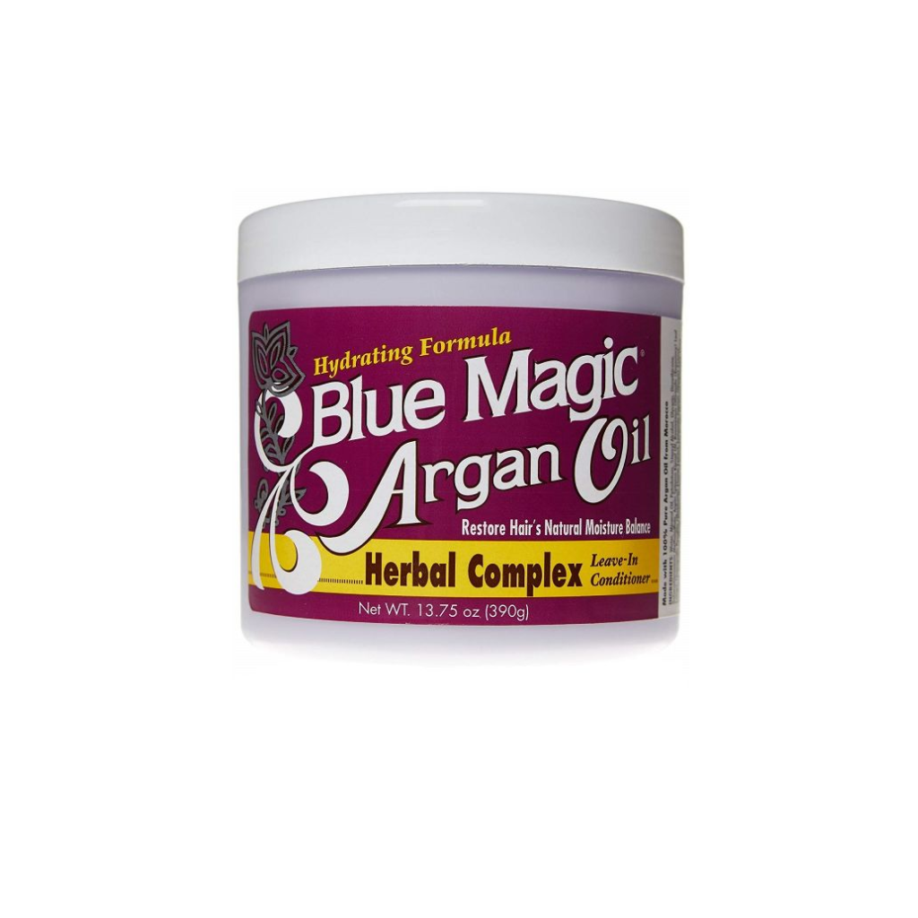 Blue Magic Argan Herbal Complex Leave-In Conditioner 13.75 oz - BRAID BEAUTY