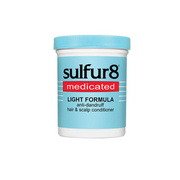 Sulfur8 Medicated Light Formula Anti-Dandruff Hair & Scalp Conditioner - BRAID BEAUTY
