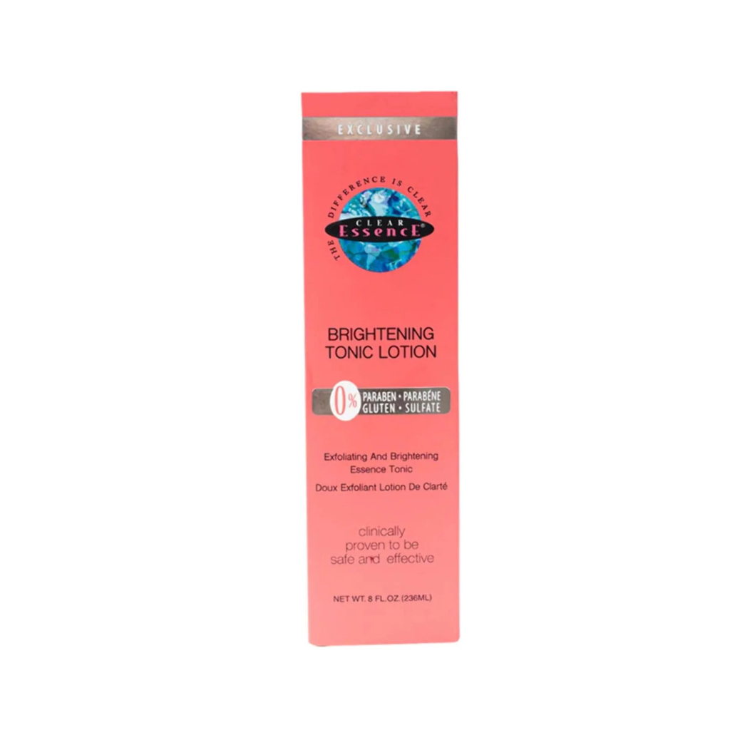 Clear Essence Exclusive Brightening Tonic Lotion 8 oz - BRAID BEAUTY