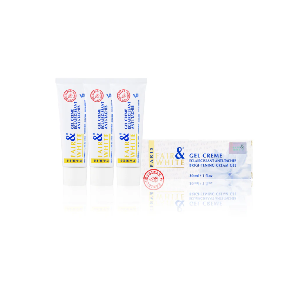 Fair & White Brightening Cream Gel 1 oz