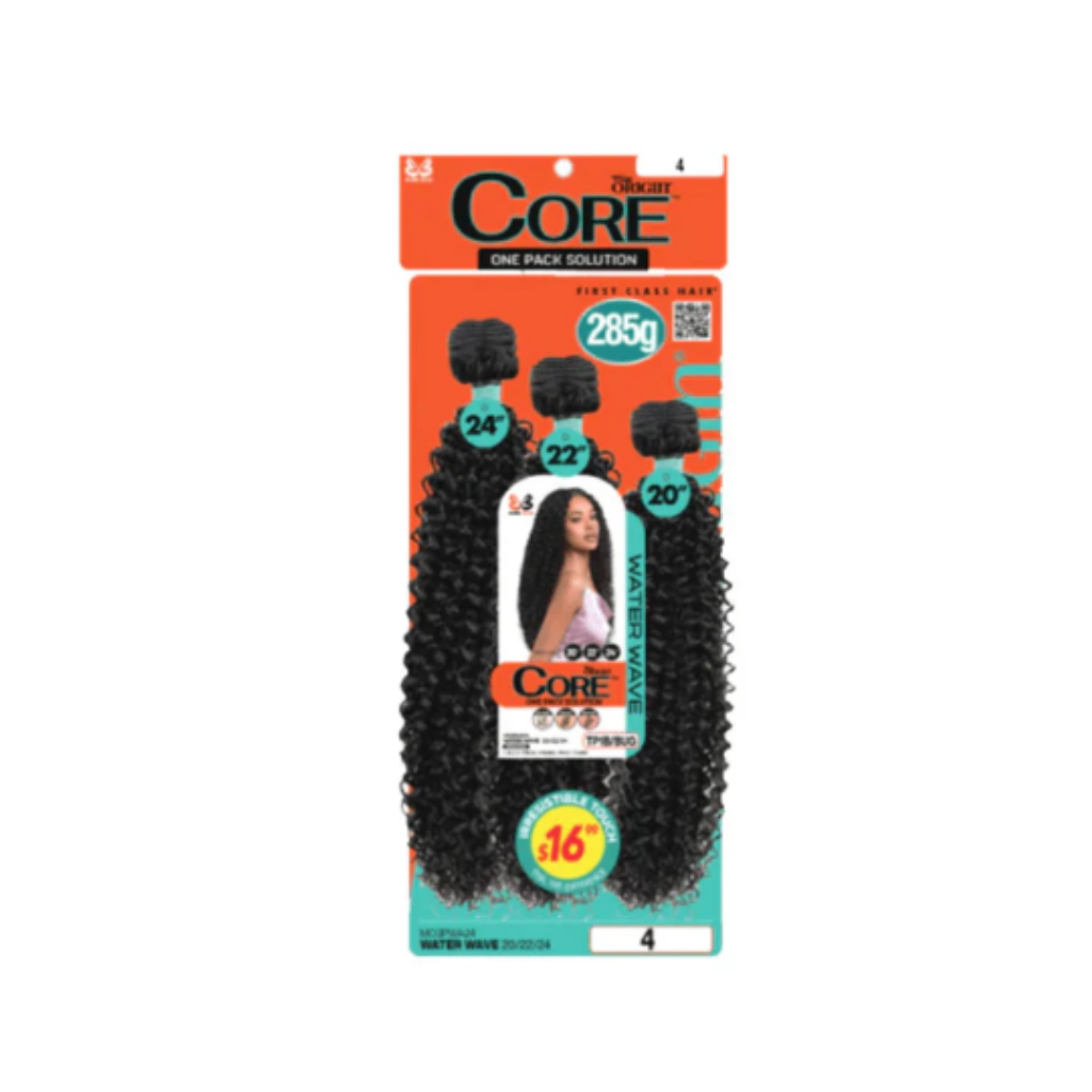 Bobbi Boss Miss Origin CORE 3PCS Synthetic Weaving Hair Water Wave 20"/22"/24"