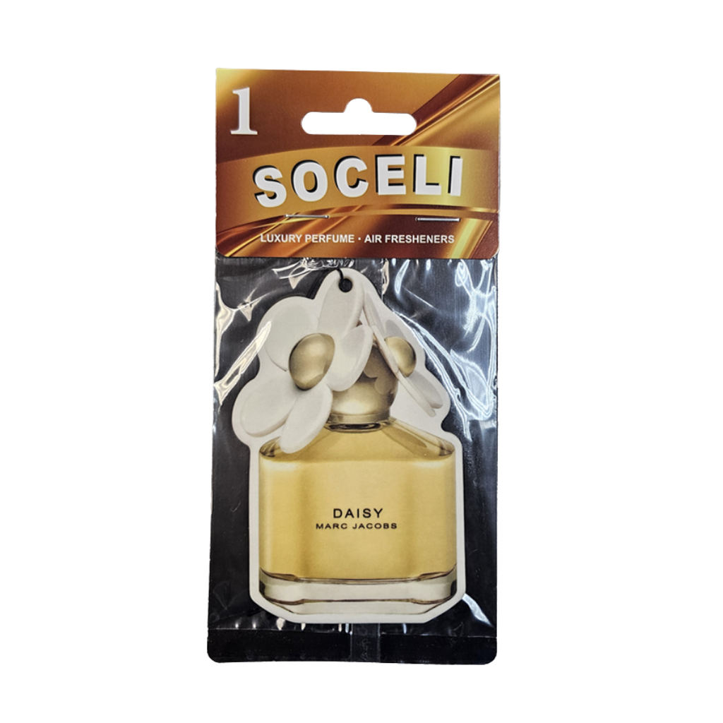 SOCELI Luxury Hanging Air Freshener Collection - BRAID BEAUTY