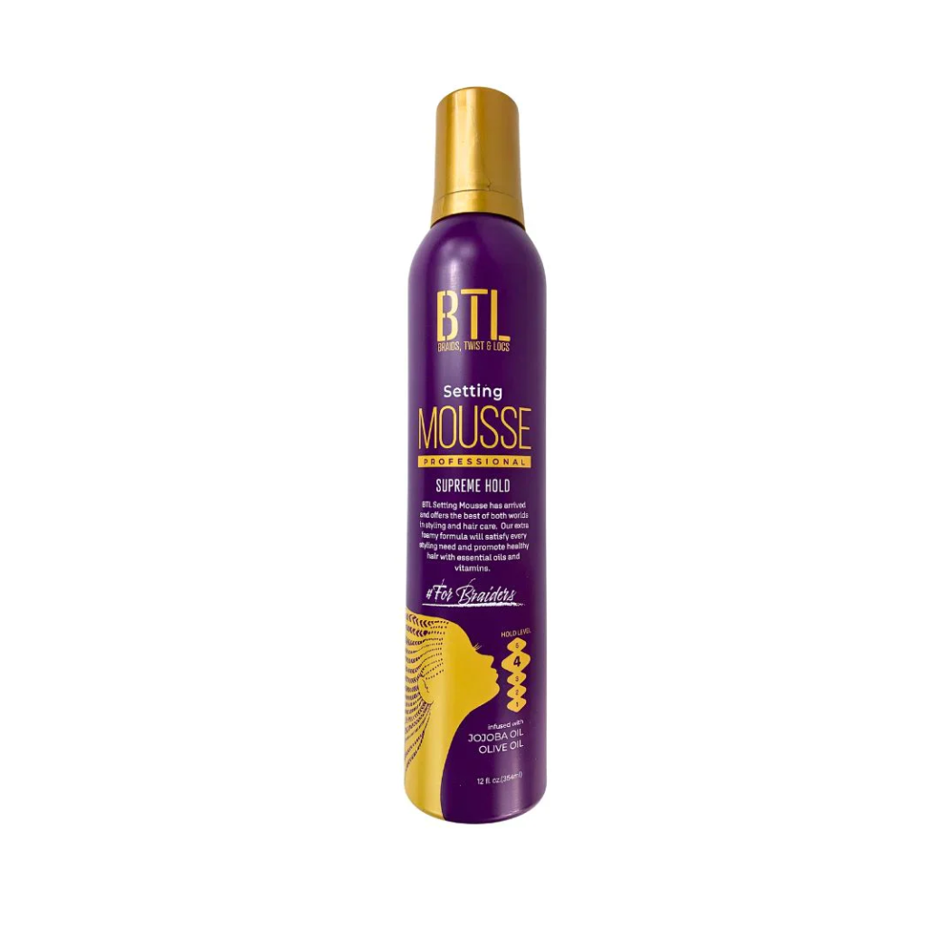 BTL Setting Mousse Supreme hold 12 oz