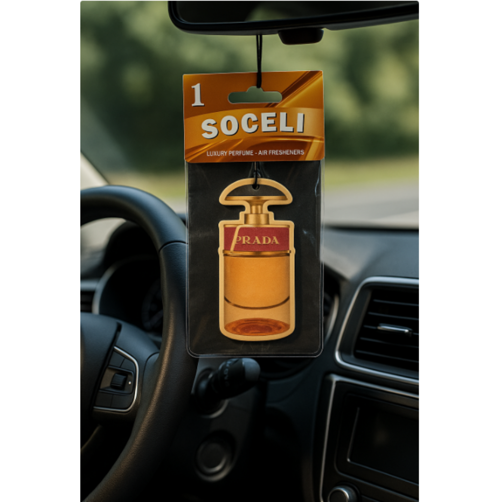 SOCELI Luxury Hanging Air Freshener Collection