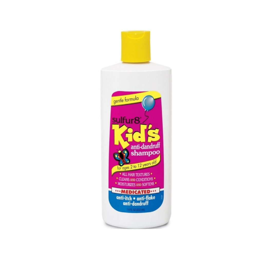 Sulfur8 Kids Medicated Anti Dandruff Shampoo 7.5 oz - BRAID BEAUTY